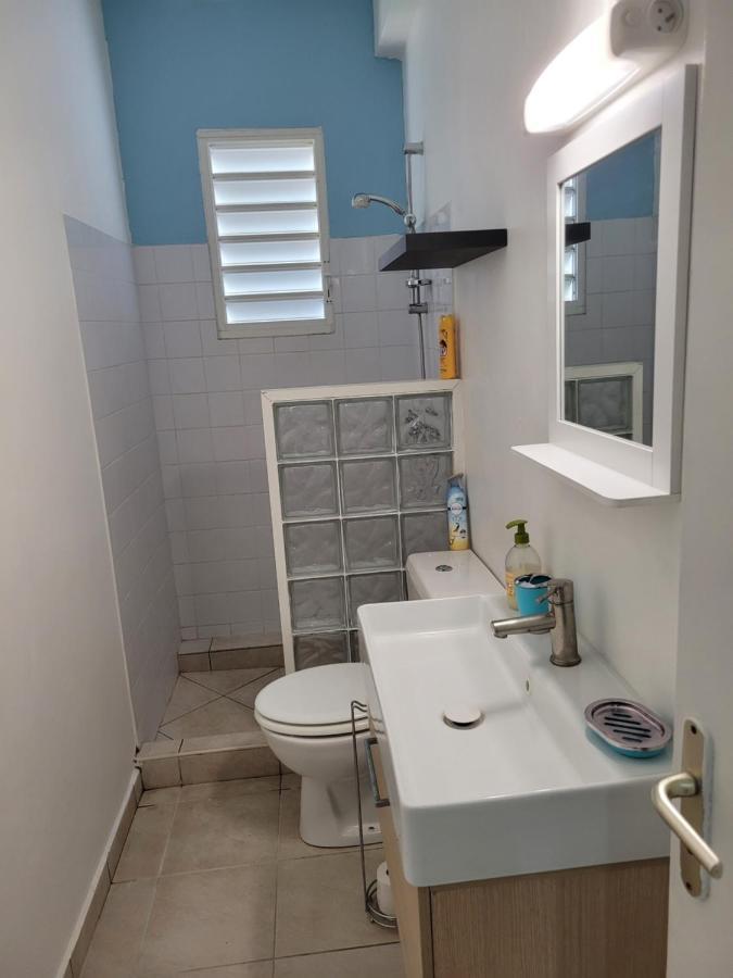 logement accès piscine Basse-Terre Extérieur photo