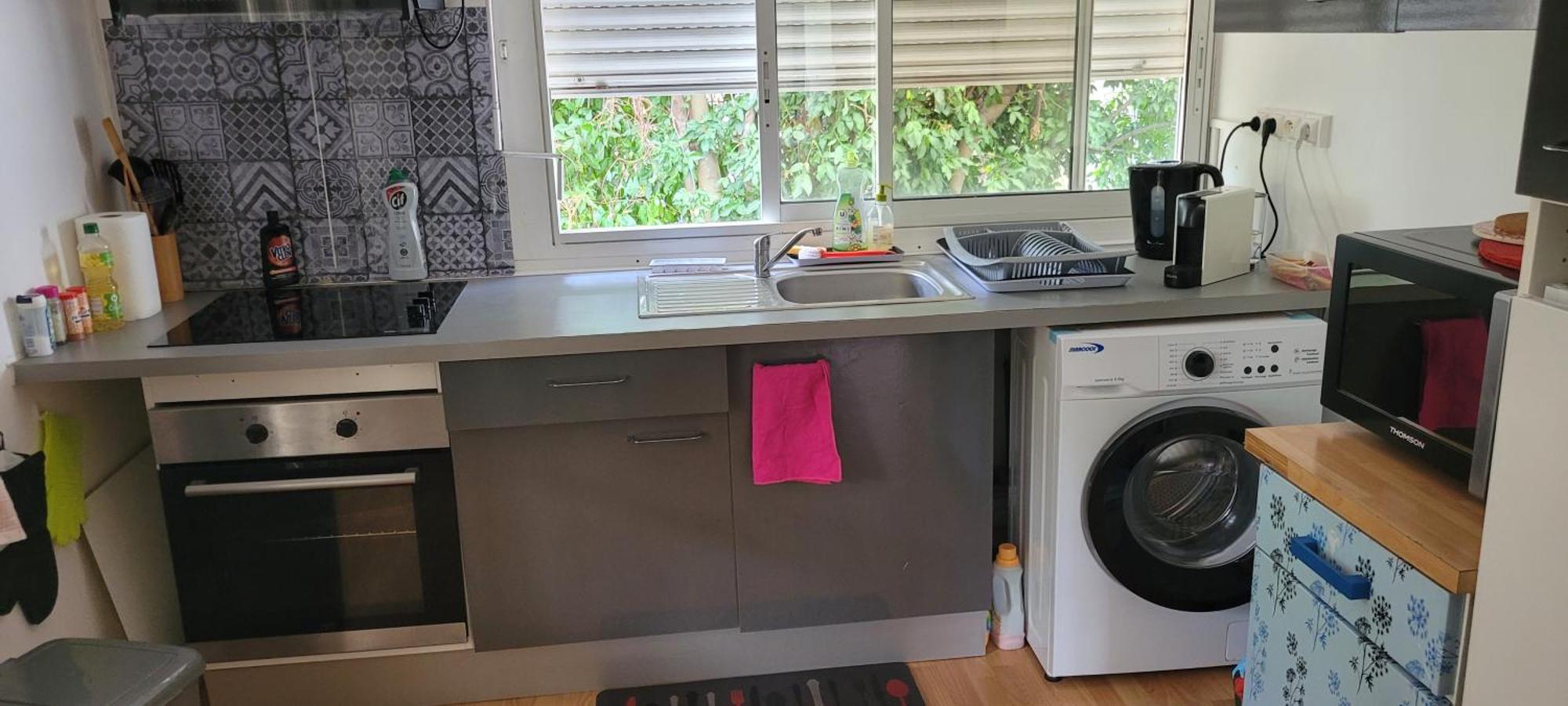 logement accès piscine Basse-Terre Extérieur photo